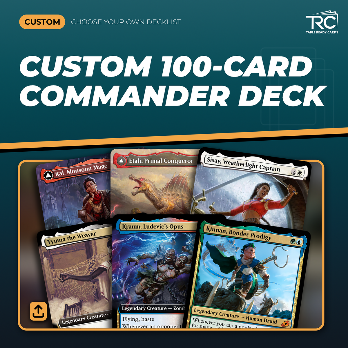 Custom 100-Card Commander Deck