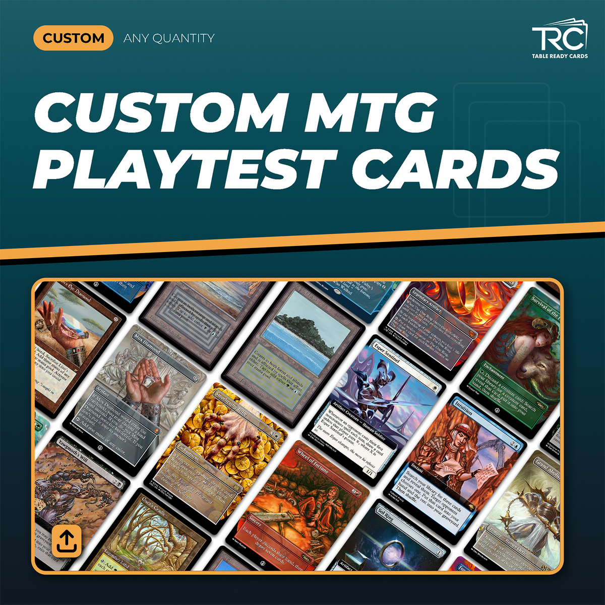 Custom Playtest Cards (Any Quantity)