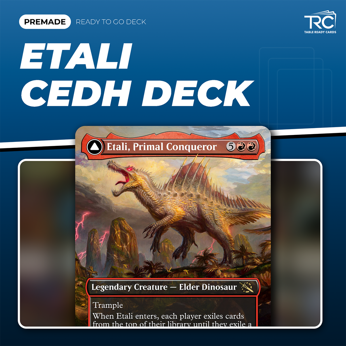 Etali Primal Conqueror cEDH Deck