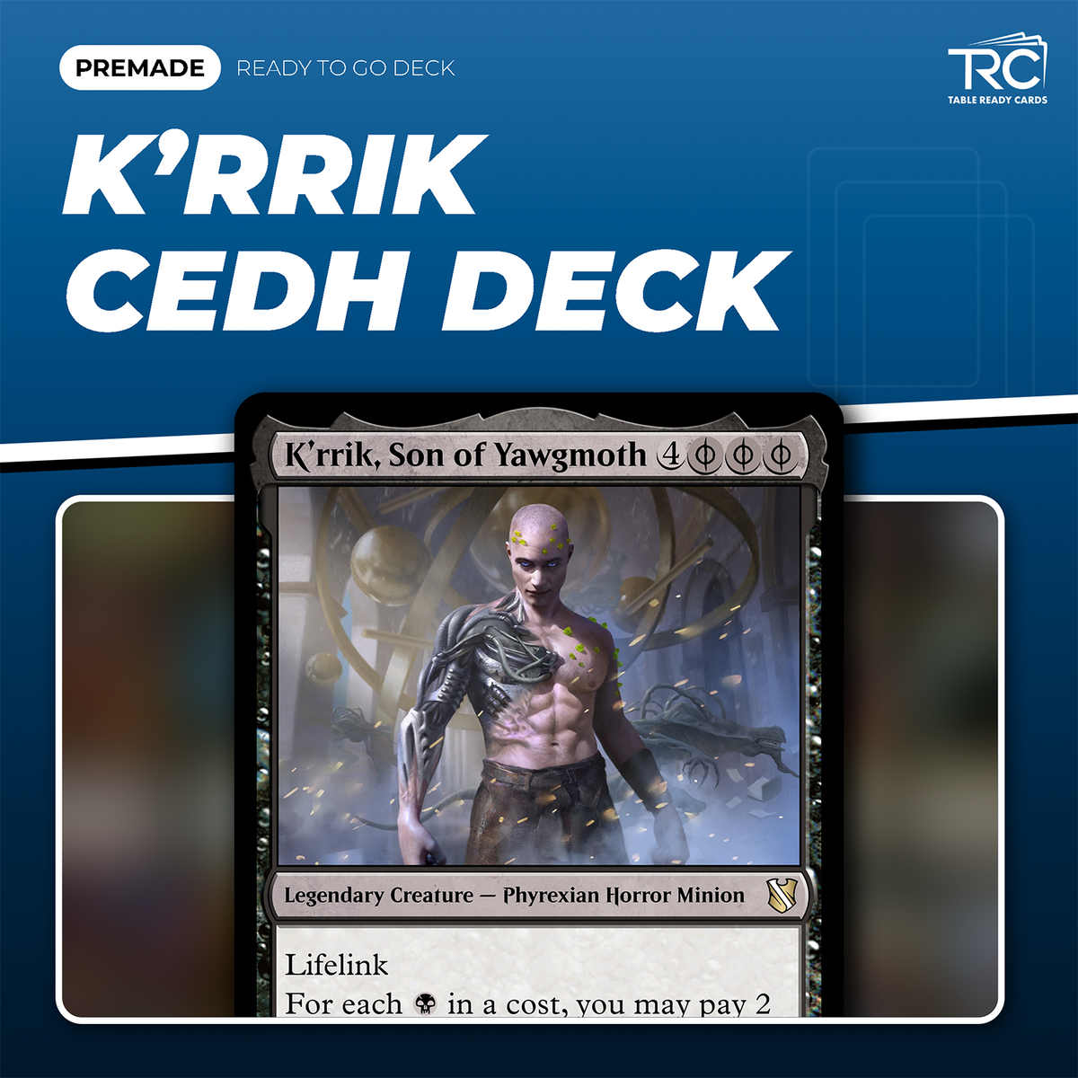 K'rrik cEDH Deck