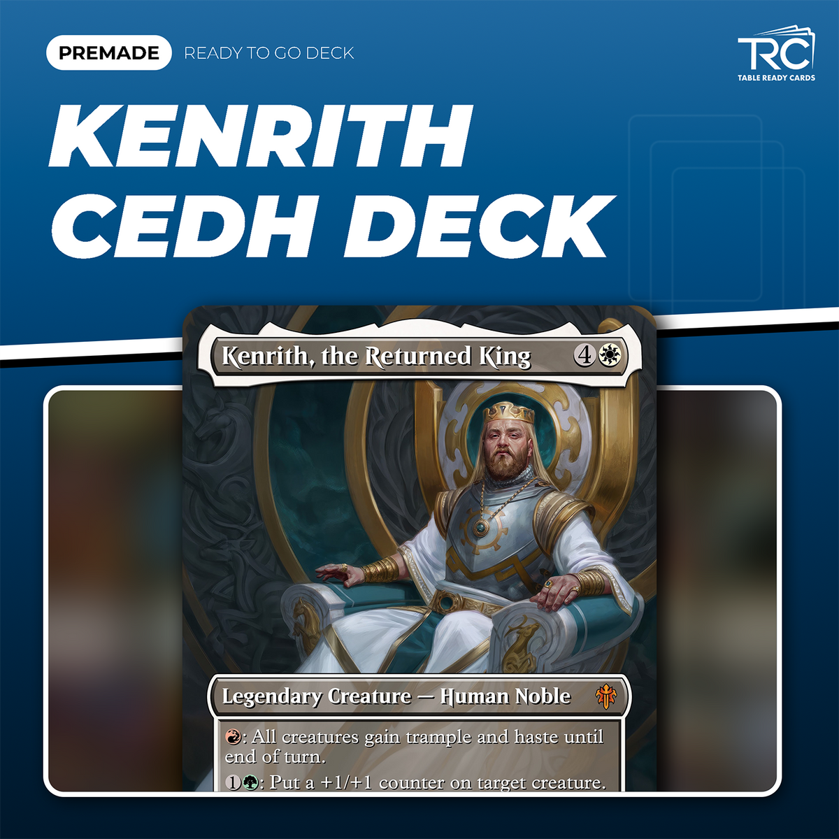 Kenrith cEDH Deck