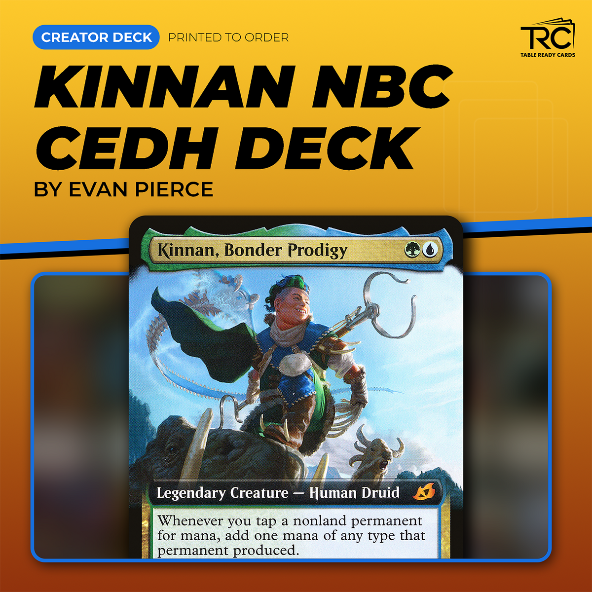 Kinnan NBC cEDH Deck by Evan Pierce