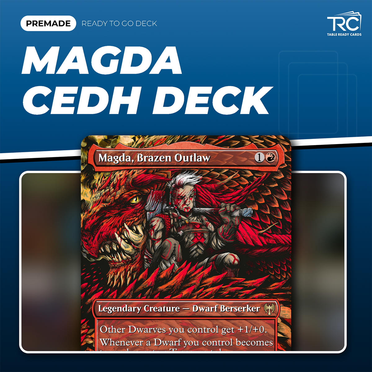 Magda cEDH Deck