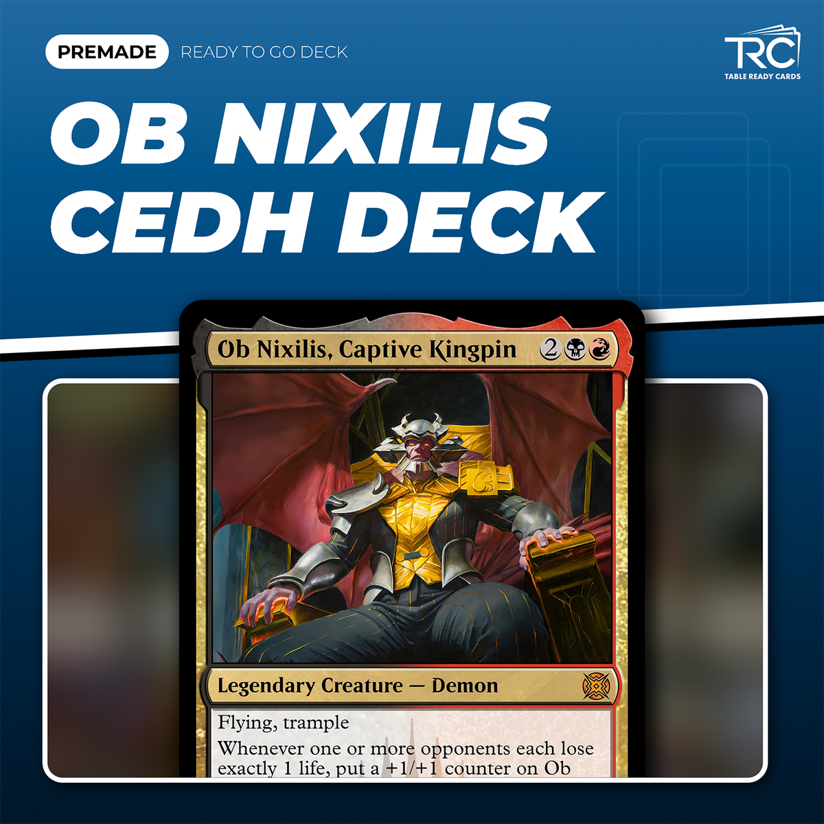 Ob Nixilis cEDH Deck