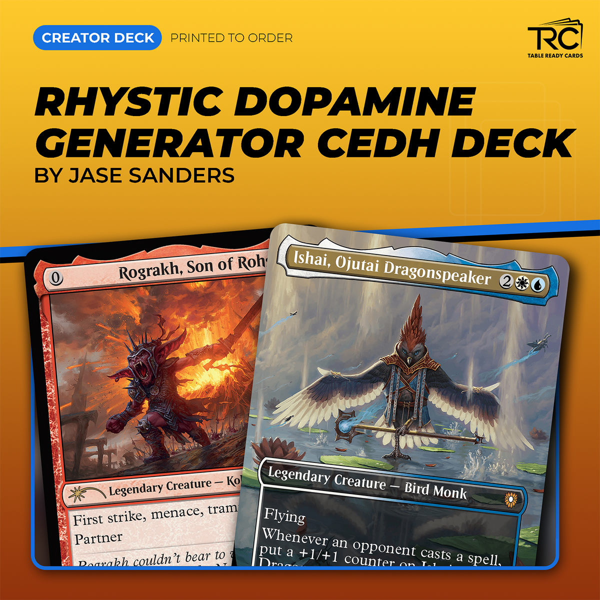 Rhystic Dopamine Generator cEDH Deck by Jase Sanders
