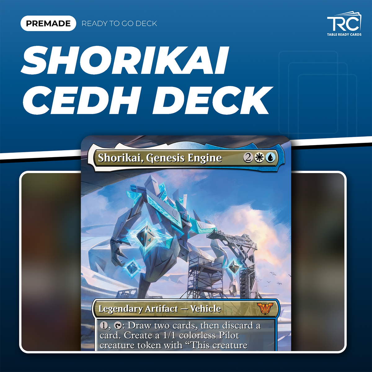 Shorikai cEDH Deck
