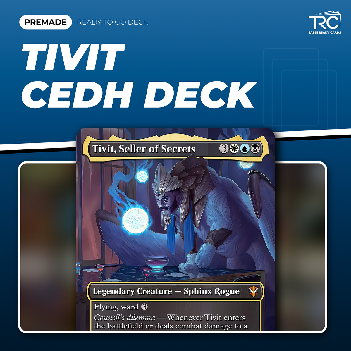 Tivit cEDH Deck