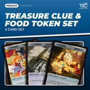 Treasure Clue and Food Token Set