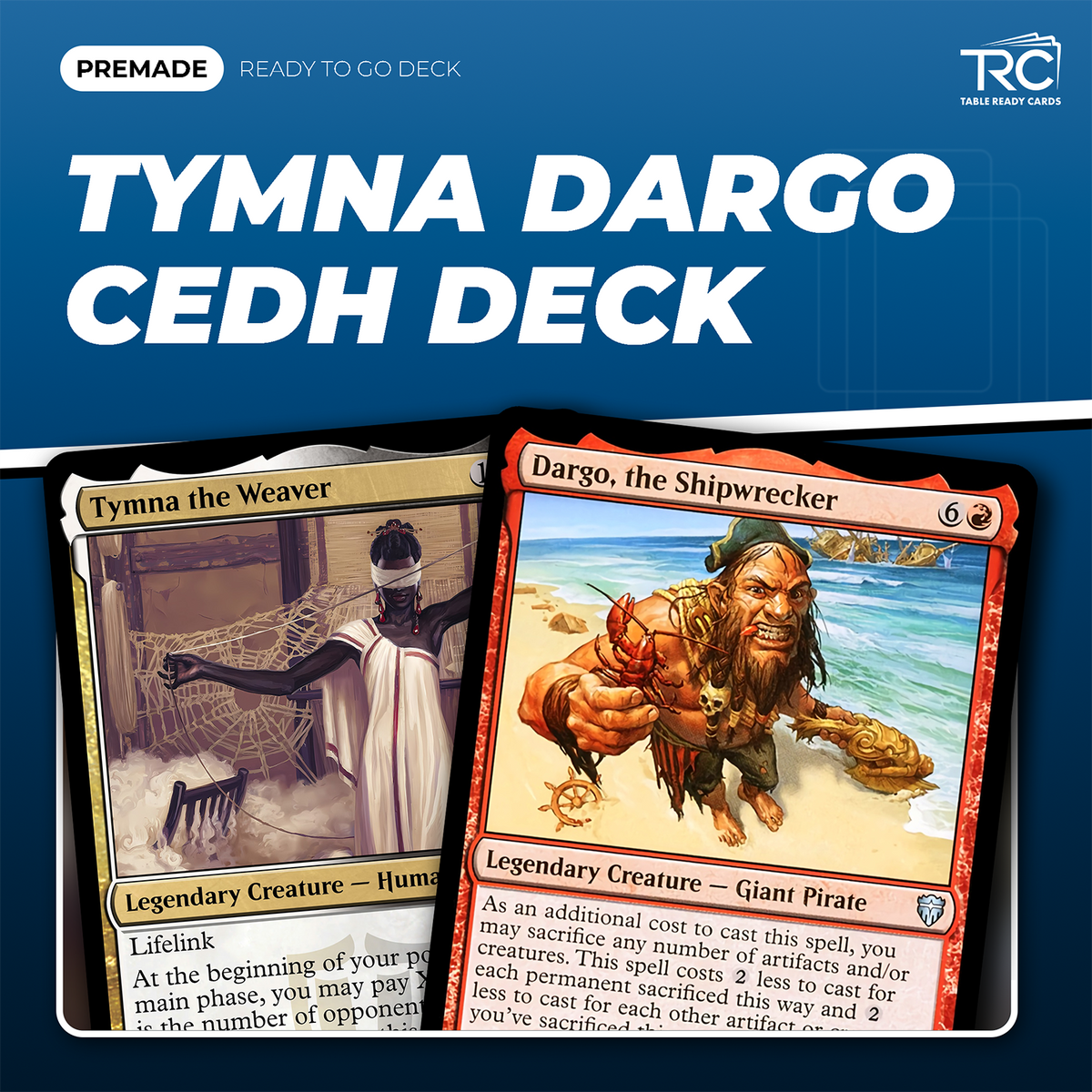 Tymna Dargo cEDH Deck