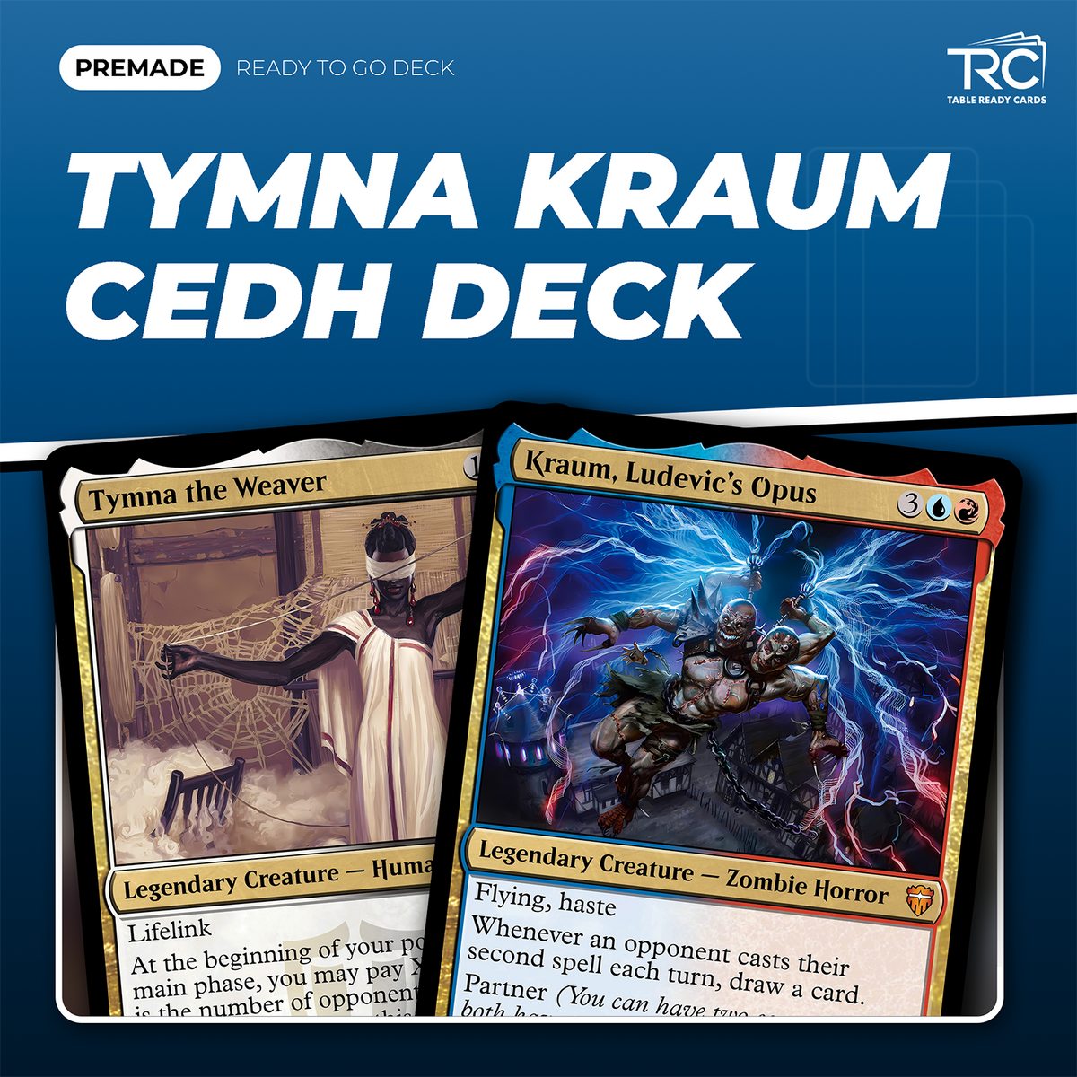 Tymna Kraum - Blue Farm cEDH Deck