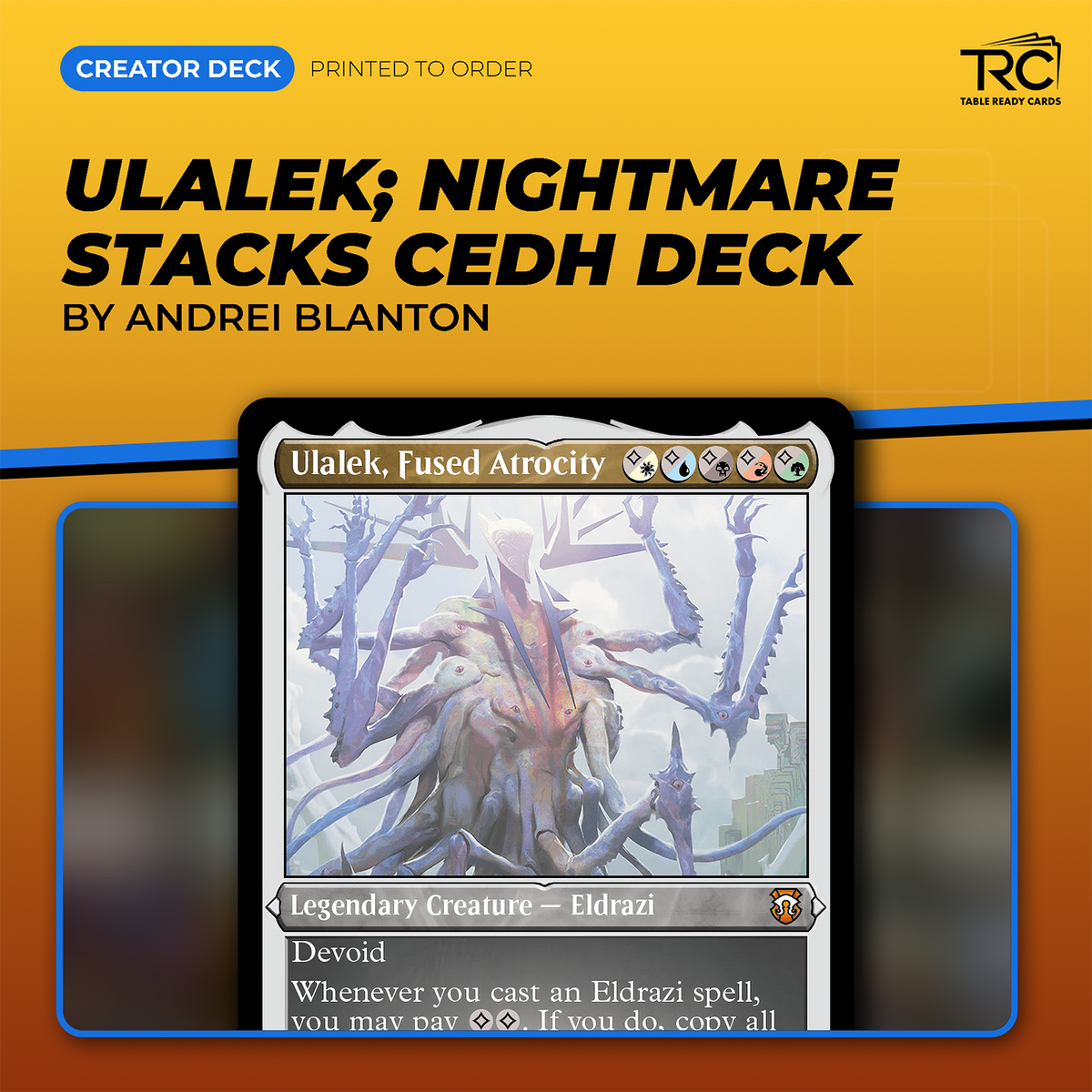 Ulalek; Nightmare Stacks by Andrei Blanton