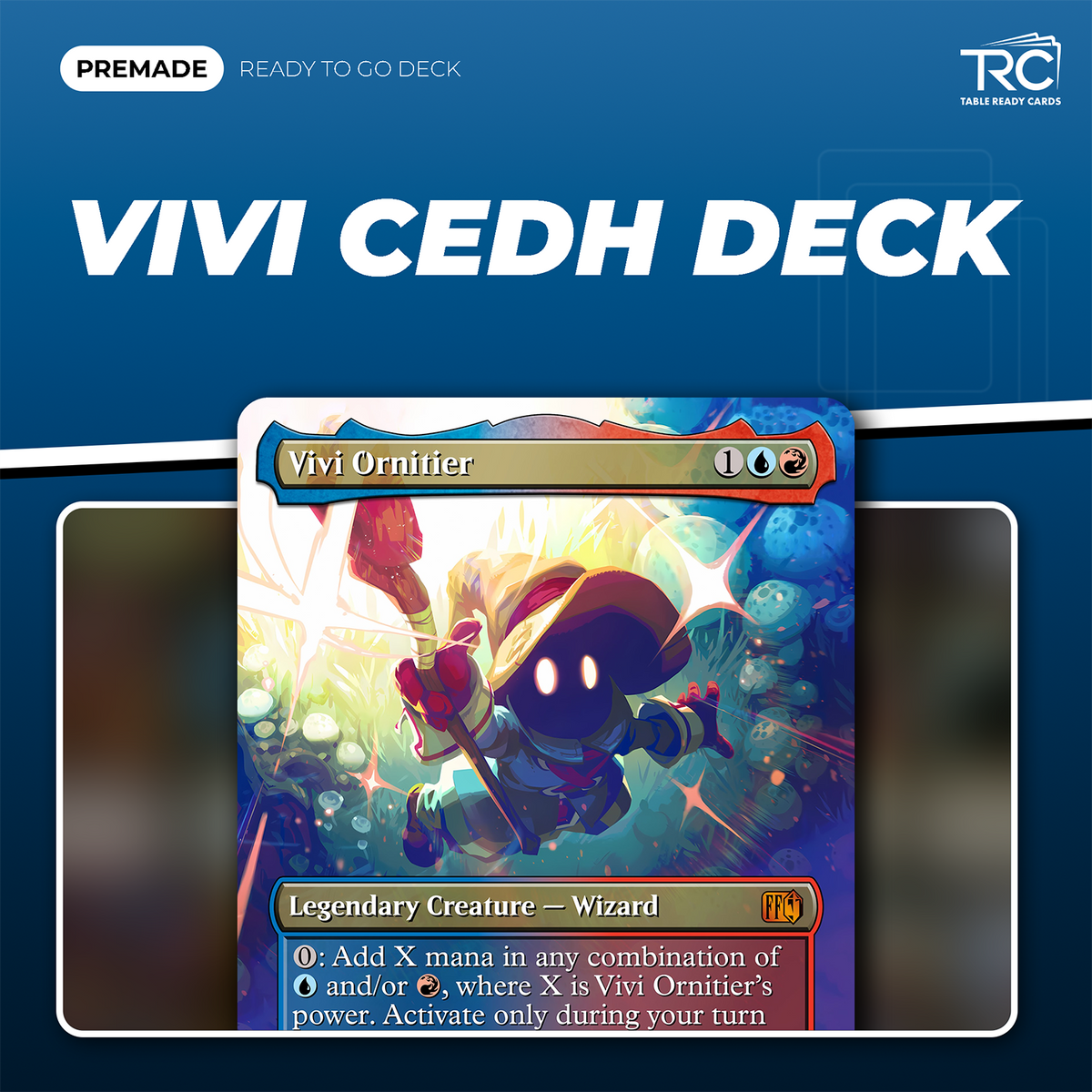 Vivi cEDH Deck