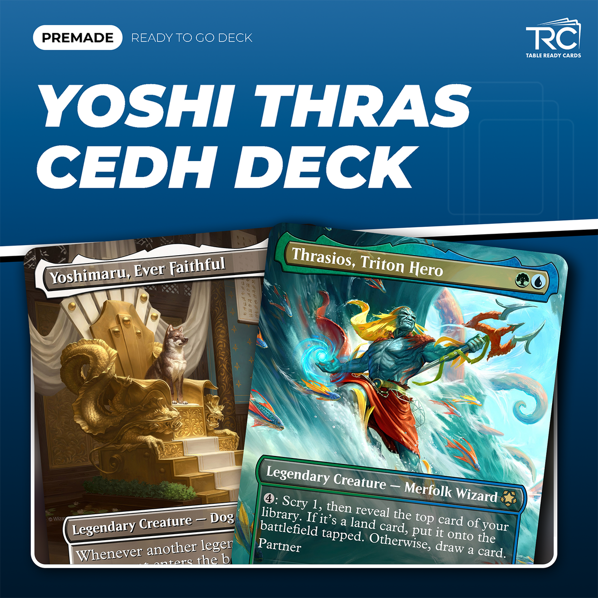Yoshi Thrasios cEDH Deck