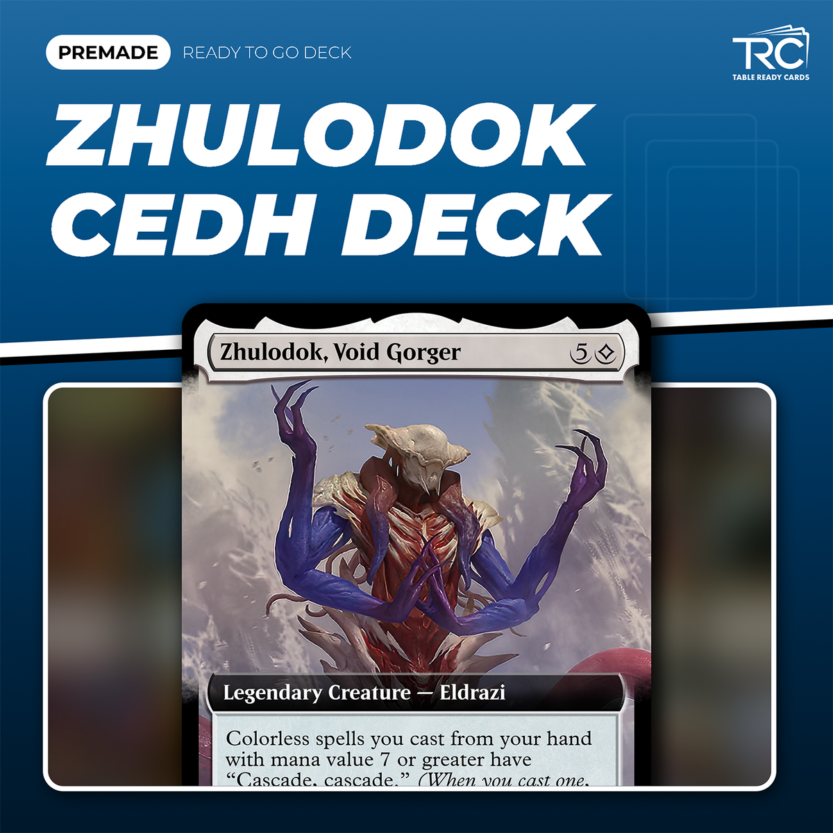 Zhulodok cEDH Deck