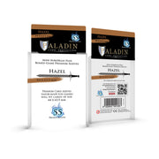 Paladin Hazel mini card sleeves, 55 pack, front and back
