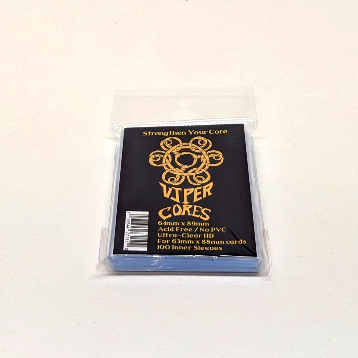Pack of Viper Cores inner sleeves for standard size cards